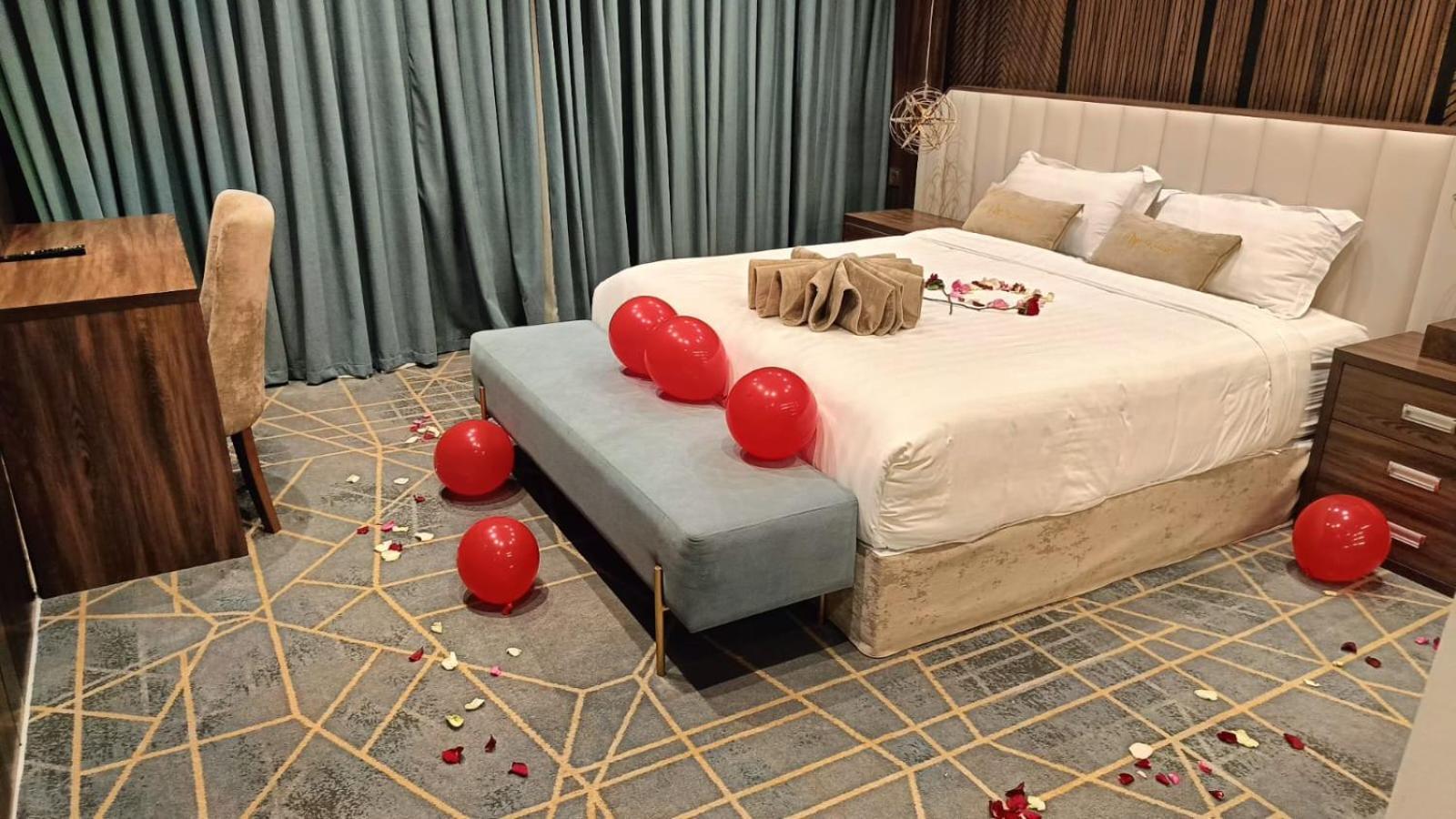 Hams Park Hotel 吉达 外观 照片
